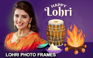 Lohri photo frames Screenshot 1