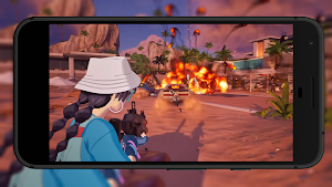 BATTLE ROYALE CHAPTER4 SEASON4 Screenshot 1