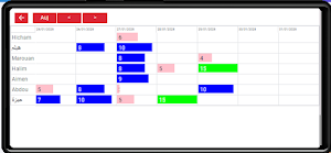 Gestion des employés Screenshot 1