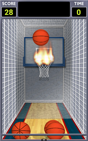 Mini Shot Basketball Screenshot 2