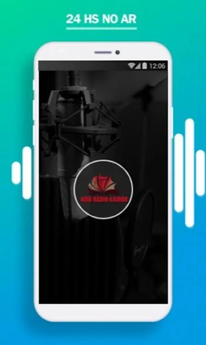 Web Rádio IFK Screenshot 0