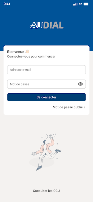 Audial App Screenshot 1