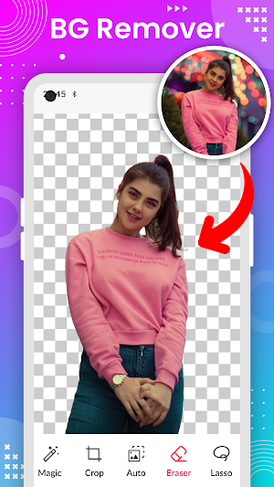 Background Eraser- Collage App Screenshot 1
