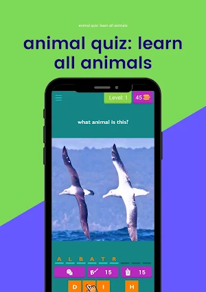 animal quiz: learn all animals Screenshot 0