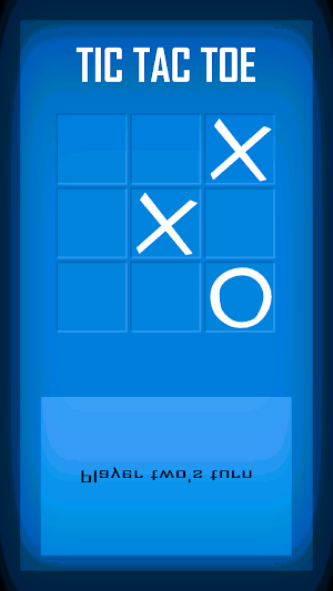 Tic Tac Toe XO 2 Player Game Screenshot 2