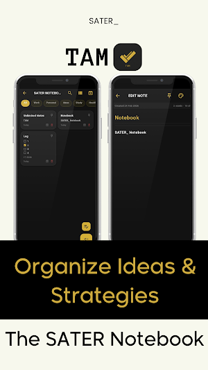 TAM: Minimalist RPG To-Do Screenshot 3