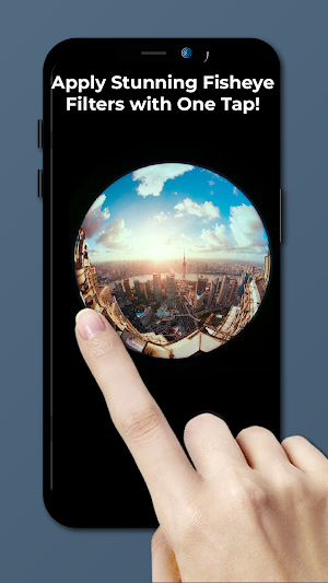 FishCam - Fisheye Filter Screenshot 0