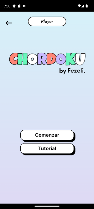 Chordoku Screenshot 2