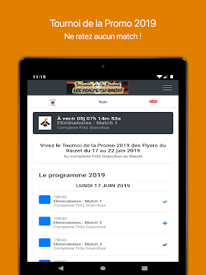 Les Flyers Basket Screenshot 1