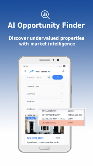 Real Estate AI: Property Value Screenshot 3