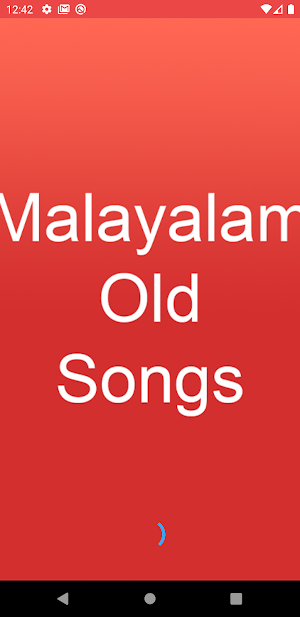 Malayalam Old Songs Screenshot 1