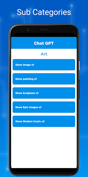 TalkGPT: AI Voice Chat, AI Bot Screenshot 1
