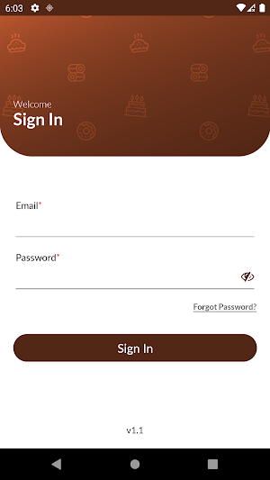 Eatance Cakeshop Driver Screenshot 1