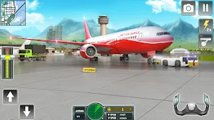 Flight Simulator : Plane Games Screenshot 1