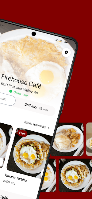 Firehouse Café Screenshot 1