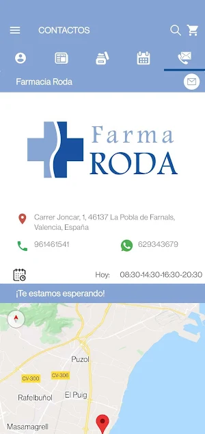 Farmacia Roda Screenshot 3