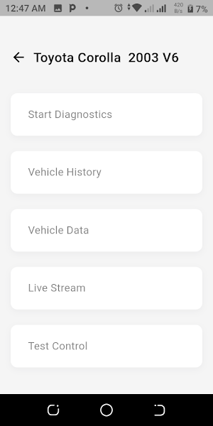 G-OBD AI Car Diagnostics Screenshot 2