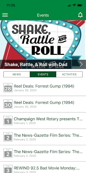 Champaign Park District Screenshot 2