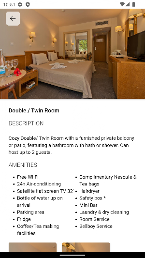 Minos Hotel Screenshot 2