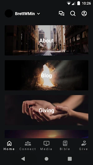 Brett Watson Ministries Screenshot 0