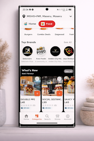 Localbites: Food Delivery Screenshot 2