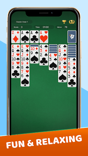 Solitaire Classic iDream Screenshot 1