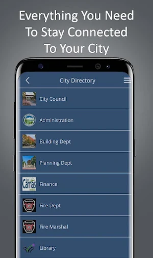Camas Connect Screenshot 2