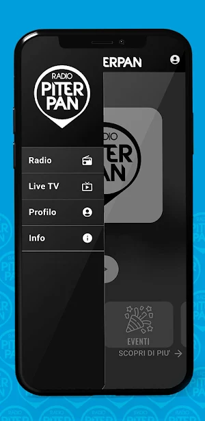 Radio Piterpan Screenshot 0