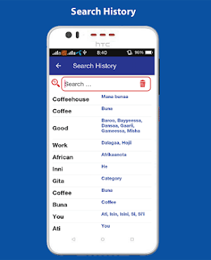 English Afaan Oromo Dictionary Offline screenshot 4