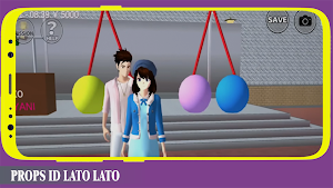 Props Id Sakura Lato Lato Screenshot 0