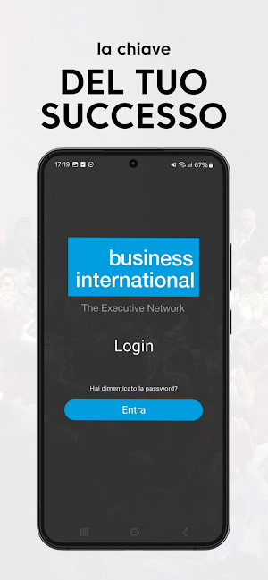 Business International Events Screenshot 0