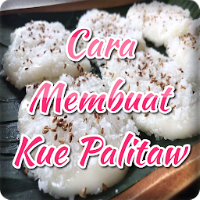 Cara Membuat Palitaw Kenyal & 