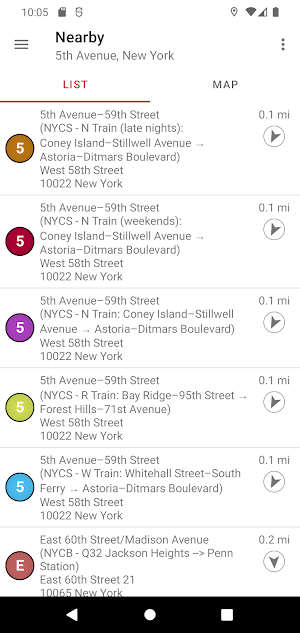 Public transport Worldwide Screenshot 0