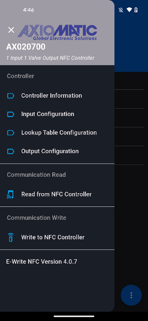 E-Write NFC Screenshot 1