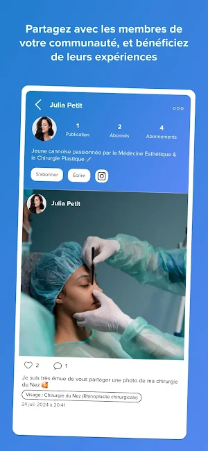 Liftea - Médecine Esthétique Screenshot 3
