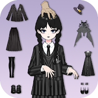 Vlinder Princess Dress up game