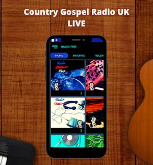 Country Gospel Radio UK LIVE Screenshot 2