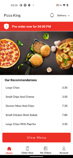 Pizza King Screenshot 1