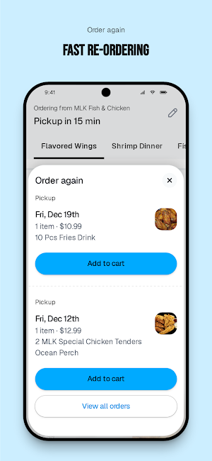 MLK Fish & Chicken Screenshot 3