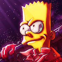 Bart Art Wallpaper 4k HD