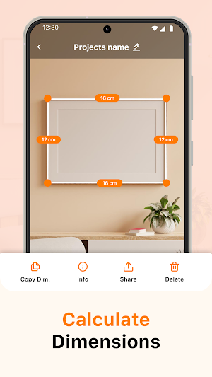 AR Measure : 3D Camera Scale Screenshot 3
