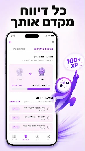 NoLine: יוצאים חכם Screenshot 3