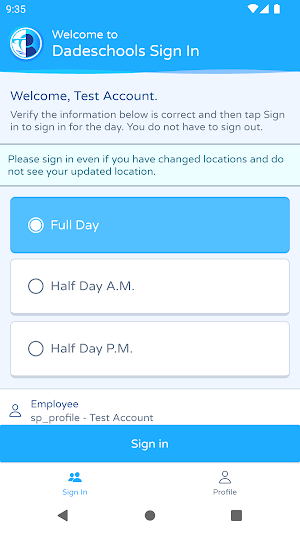 Dadeschools Sign In Screenshot 1