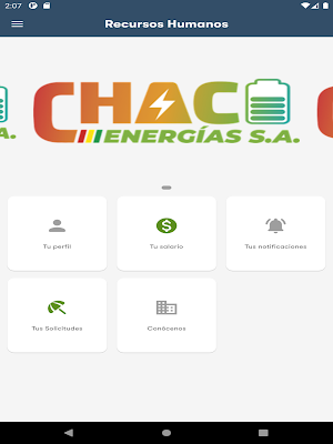 RRHH Chaco Screenshot 3