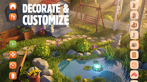 Home Builder: House & Garden Screenshot 2
