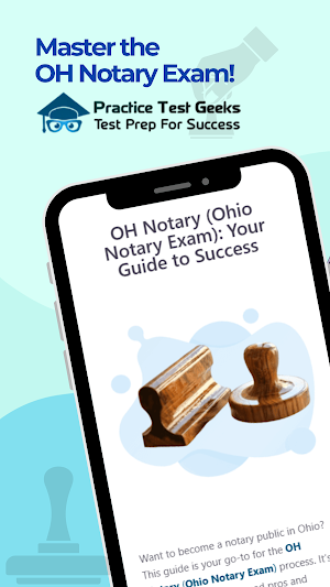 OH Notary Practice Test Screenshot 0