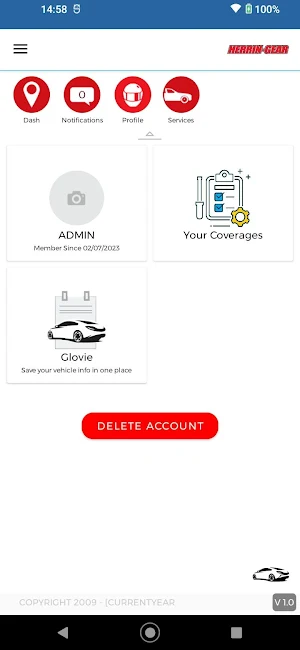 Herrin Gear Auto Care Screenshot 3