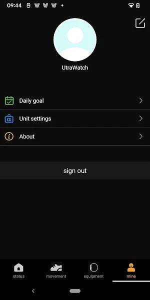 UtraWatch Screenshot 3