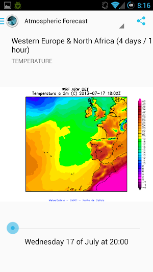 Smart Weather Screenshot 3