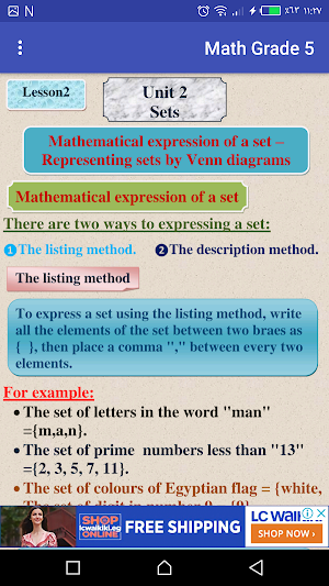Math Grade 5 Term 1 Screenshot 1